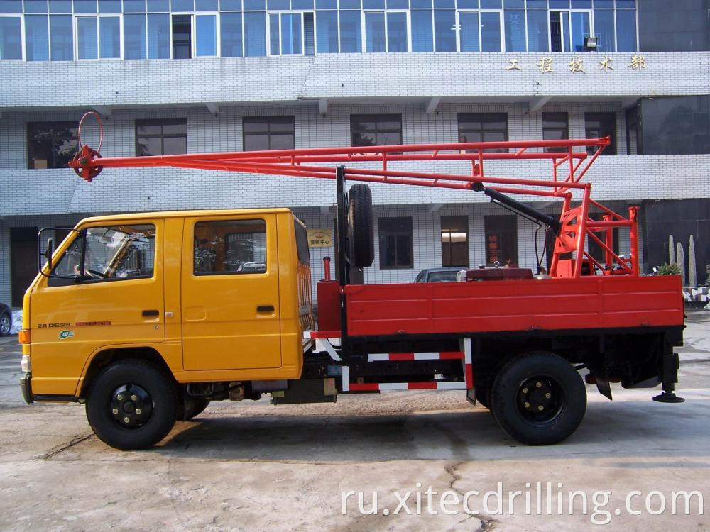 G 1 Truck Mounted Drilling Rig 1